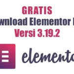 download elementor pro gratis versi terbaru atau versi 3.19.2 19 kotabanjarbarudotcom